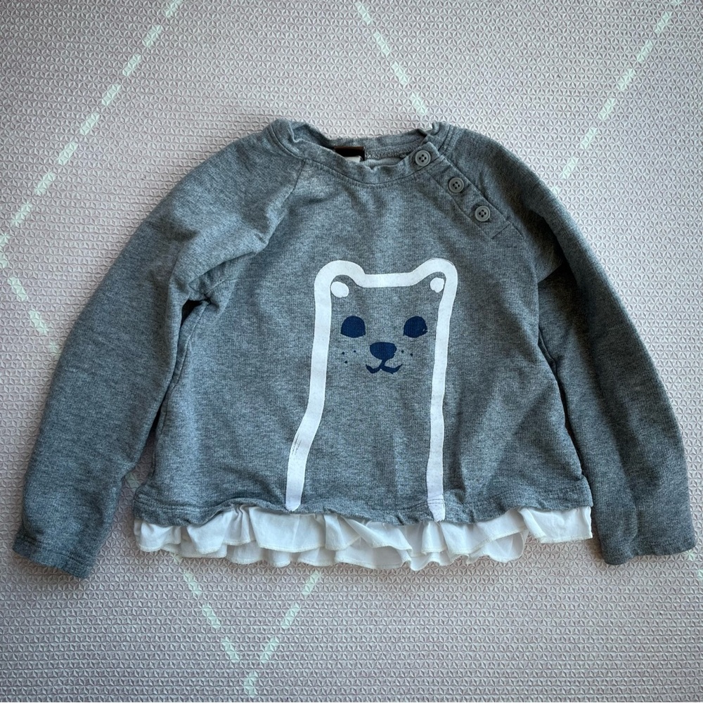 Tea Toddler Top